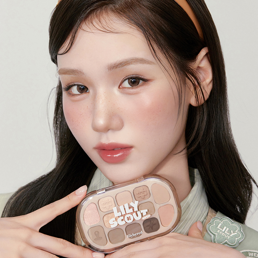lilybyred デューイフィットパレット（全5タイプ） | OLIVE YOUNG Global