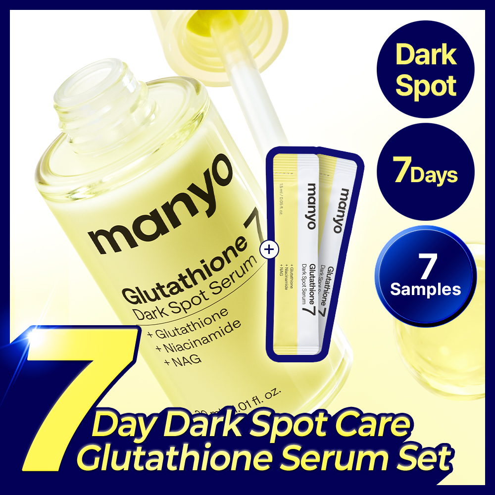 glutathion set factory manyo Glutathione 7 Dark Spot Serum 30ml (+1.5ml*7ea) Ing_Centella Asiatica