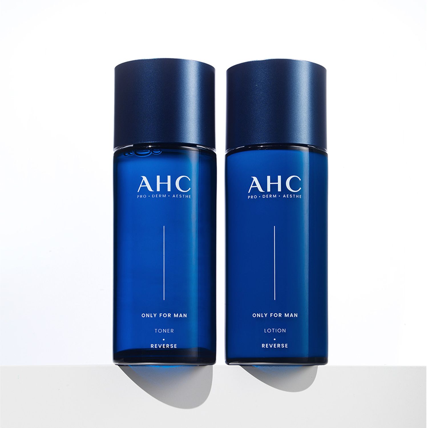 AHC Only For Man Toner / Lotion 150mL Set (+Eye Cream 10mL*2ea 