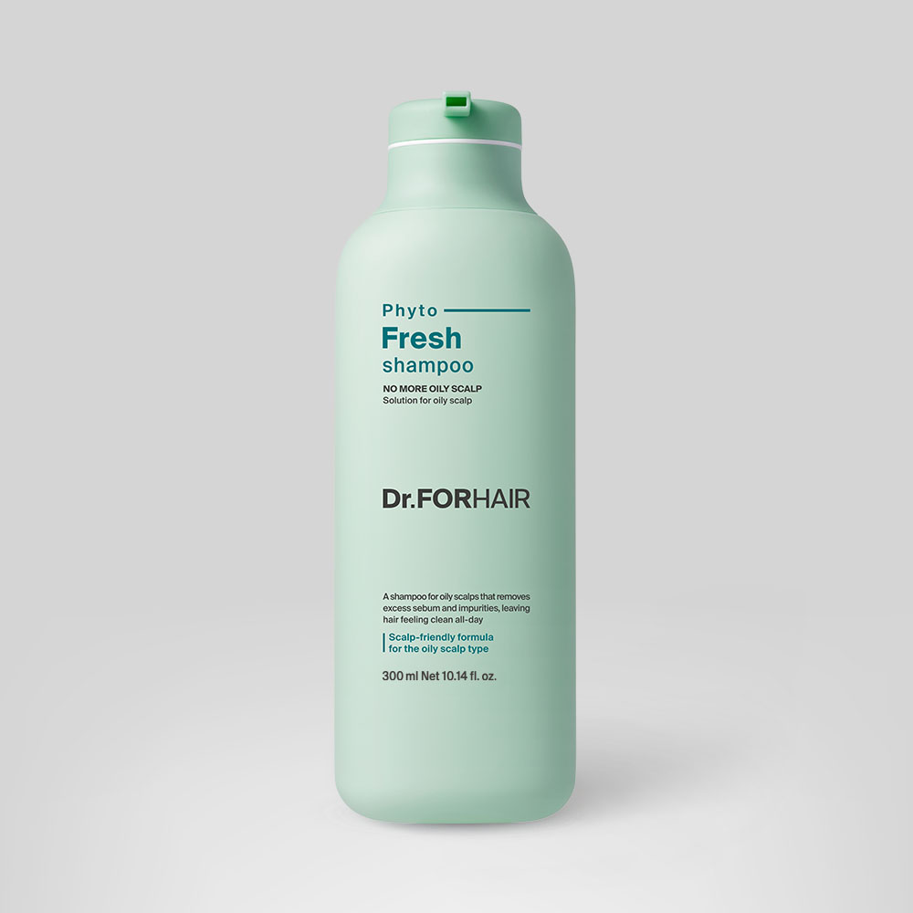 Dr.FORHAIR フィトフレッシュシャンプー300ml | OLIVE YOUNG Global