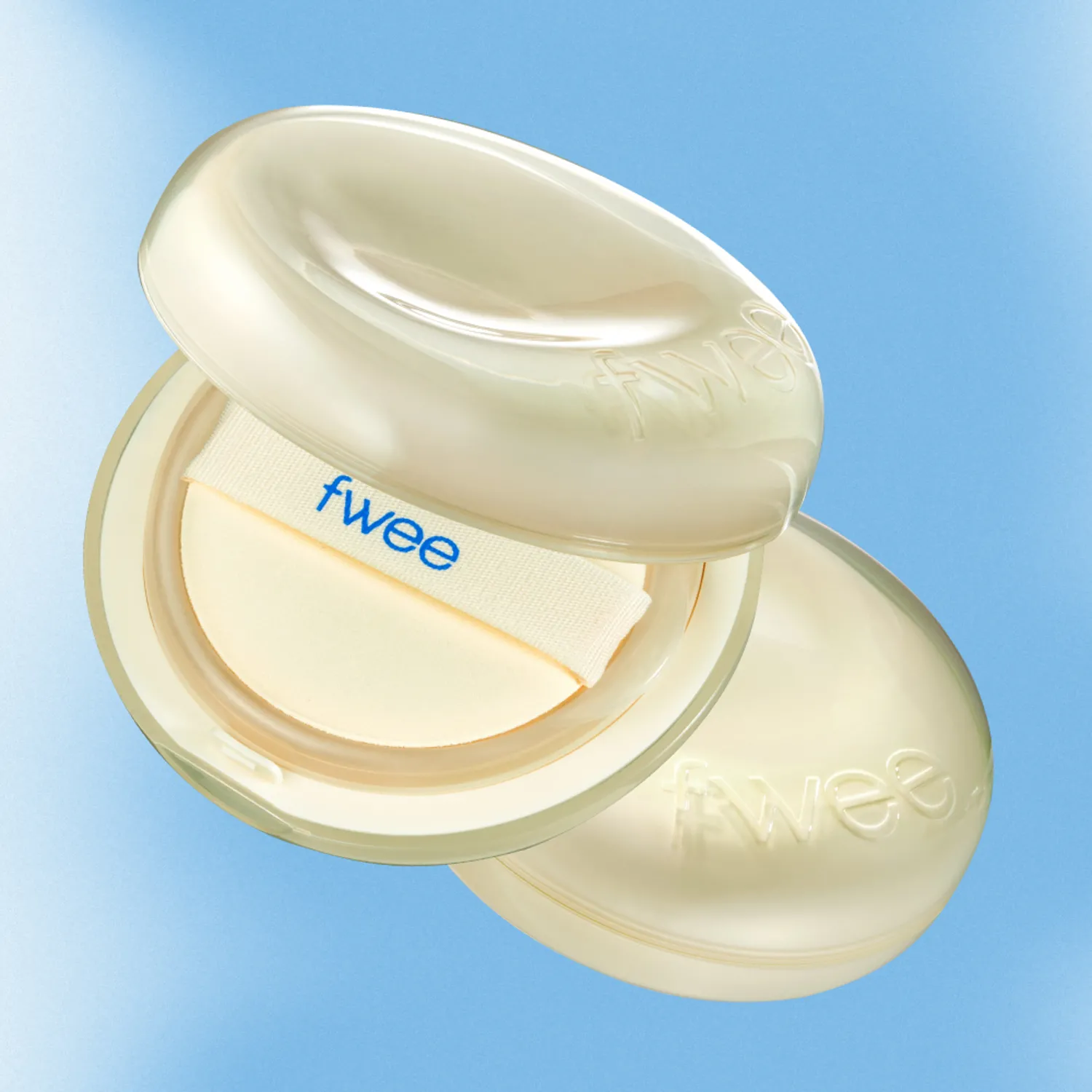 fwee クッションエッグフィットカバー 13g (3色) | OLIVE YOUNG Global
