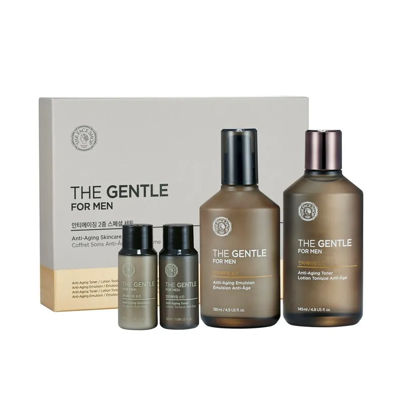 The Gentle For Men Anti-aging Set