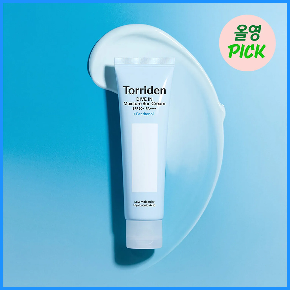 Torriden Dive In Moisture Sun Cream 60ml (RENEWAL)