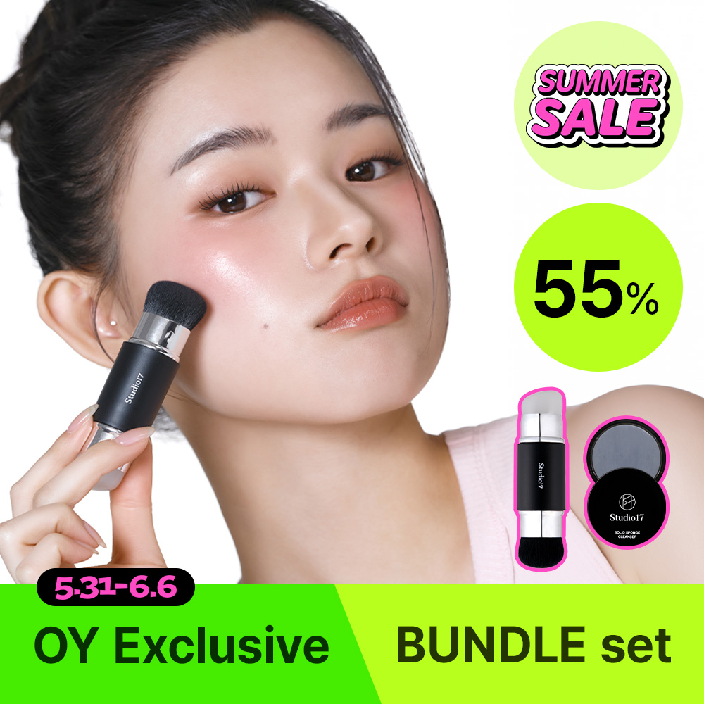 セリストンとスーパーセラミックスパウダーのセット STUDIO17 Powder Brush 812 | OLIVE YOUNG Global