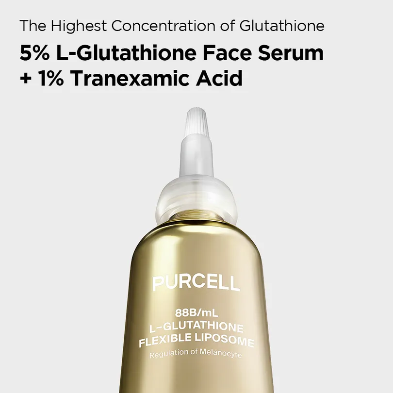 purcell glutathione vitamin boosting toner L-Glutathione (150ml) leaving the skin looking fresh and healthy Page 1 - Reviews -