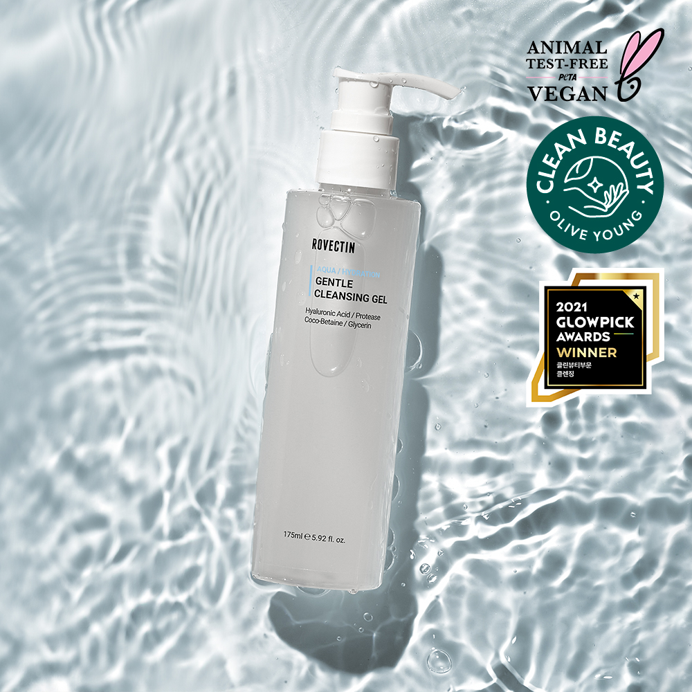 ROVECTIN Aqua Gentle Cleansing Gel 175ml | OLIVE YOUNG Global