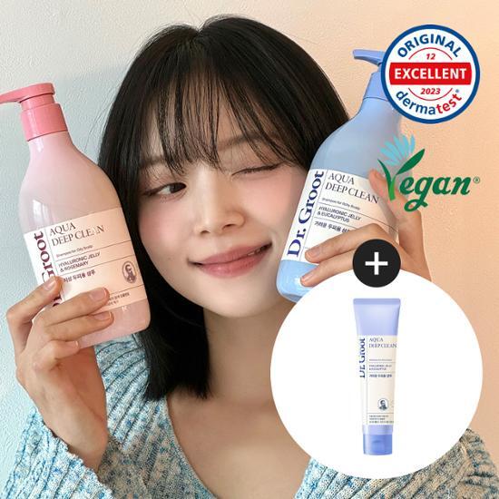 Dr. Groot Aqua Deep Clean Shampoo 330mL Special Set (+100mL