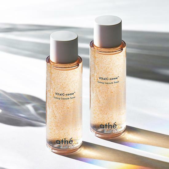 athe バイタルC-someトーニングカプセルトナー_130ml 1+1