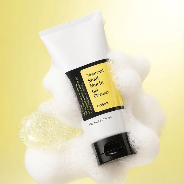 COSRX Advanced Snail Mucin Gel Cleanser 150mL