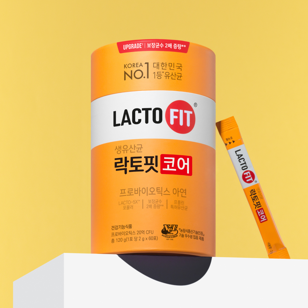 LACTO-FIT コア60包(2ヶ月分) | OLIVE YOUNG Global