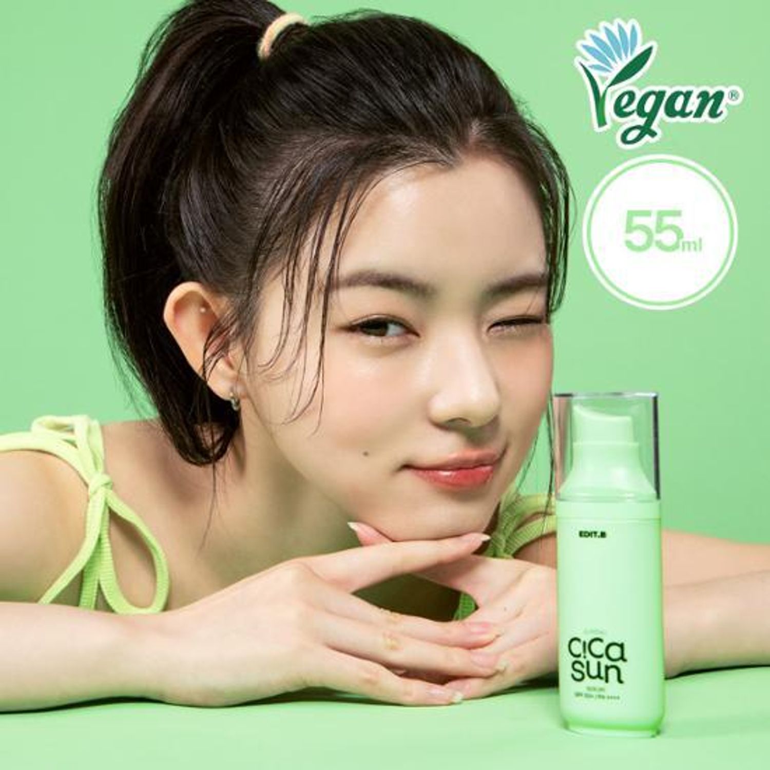 EDIT.B サンデーシカサンセラム 55ml SPF50+ PA++++ | OLIVE YOUNG Global