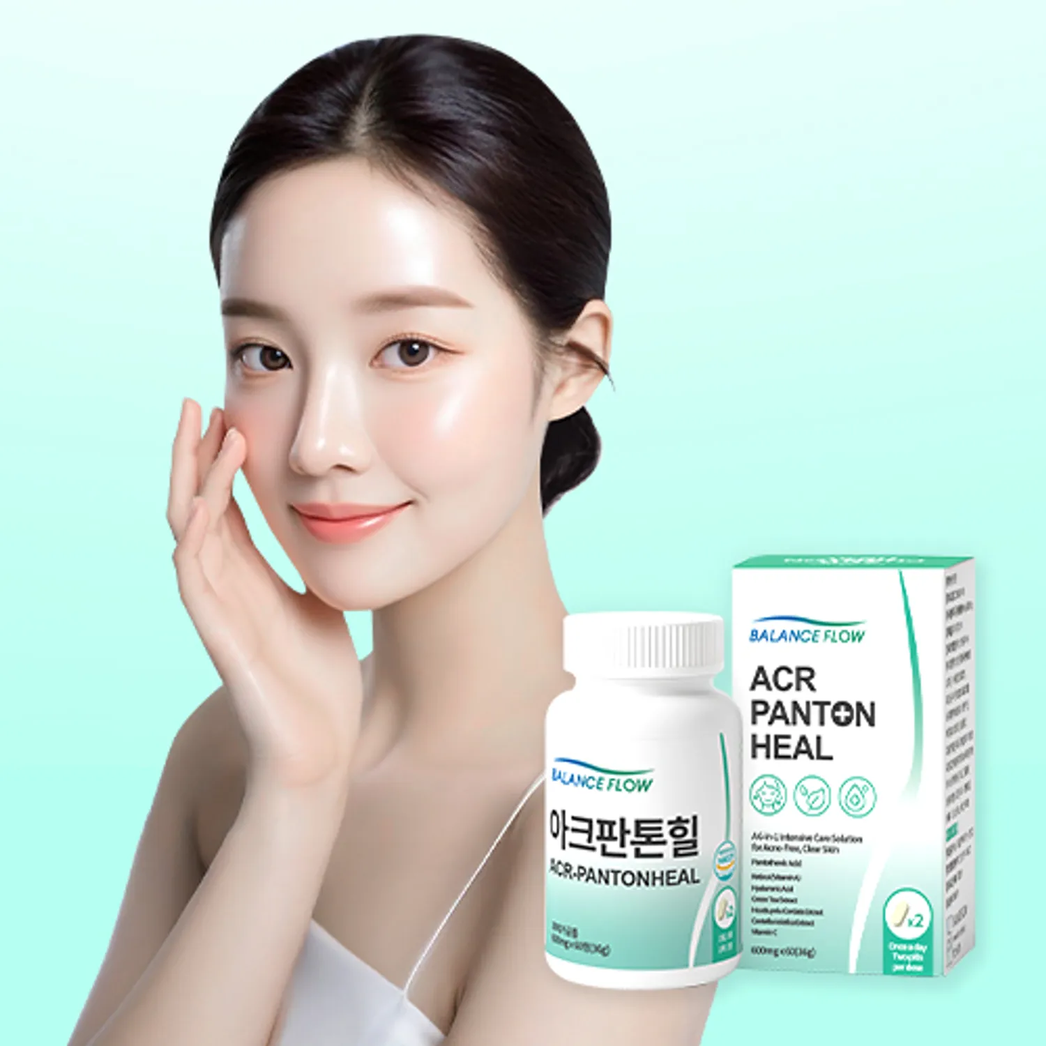 balanceflow ACR Panton Heal 1달 공급 (60정)