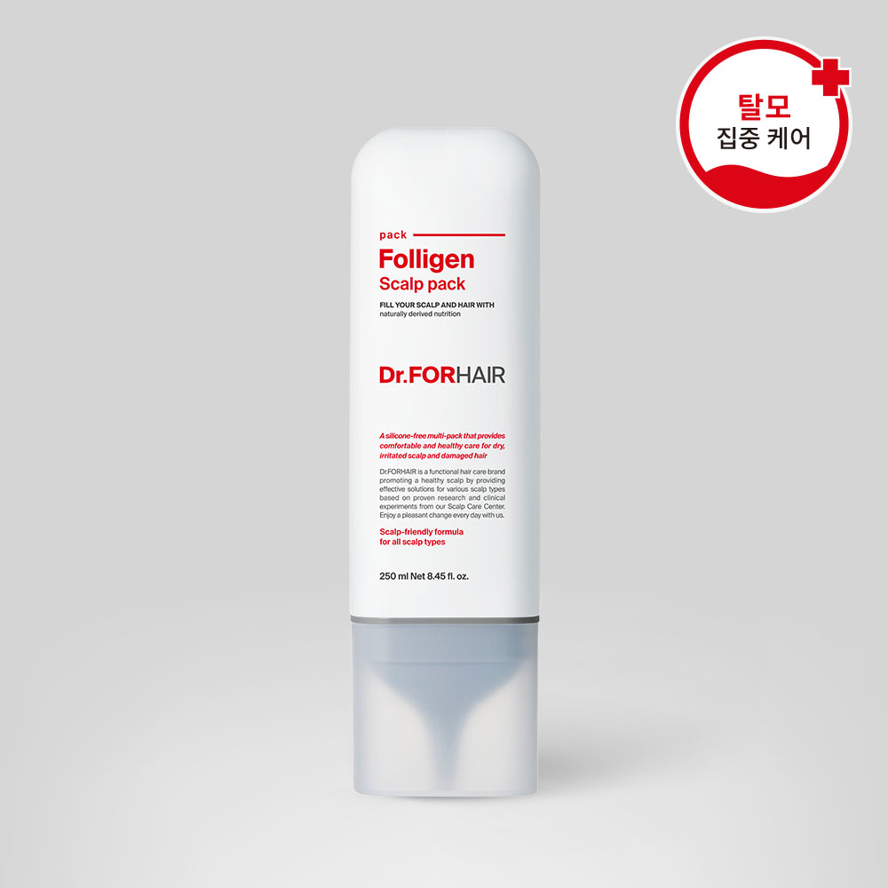 Dr.FORHAIR フォリゲンスカルプパック 250ml | OLIVE YOUNG Global