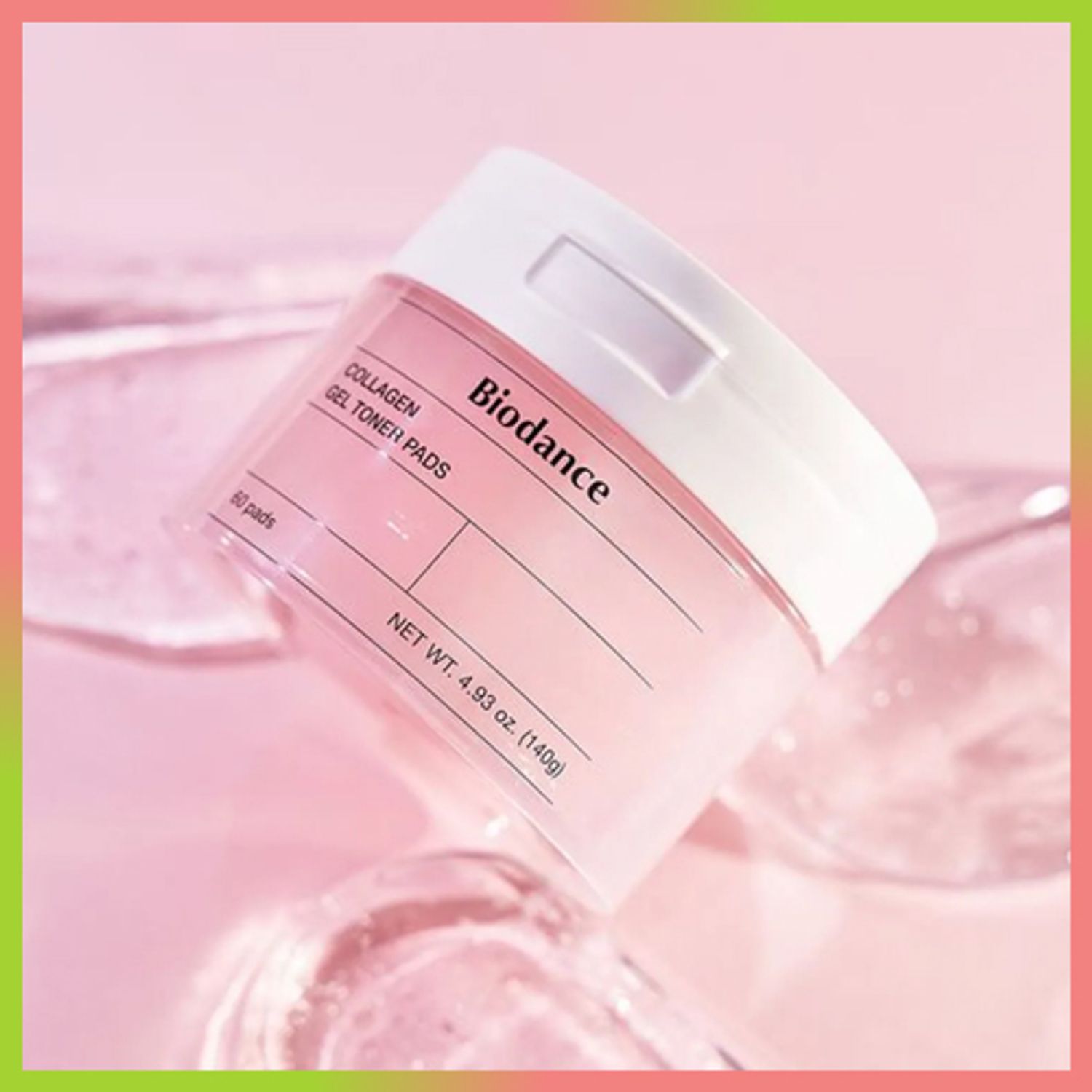 BIODANCEバイオコラーゲンゲルトナーパッド 60枚 | OLIVE YOUNG Global