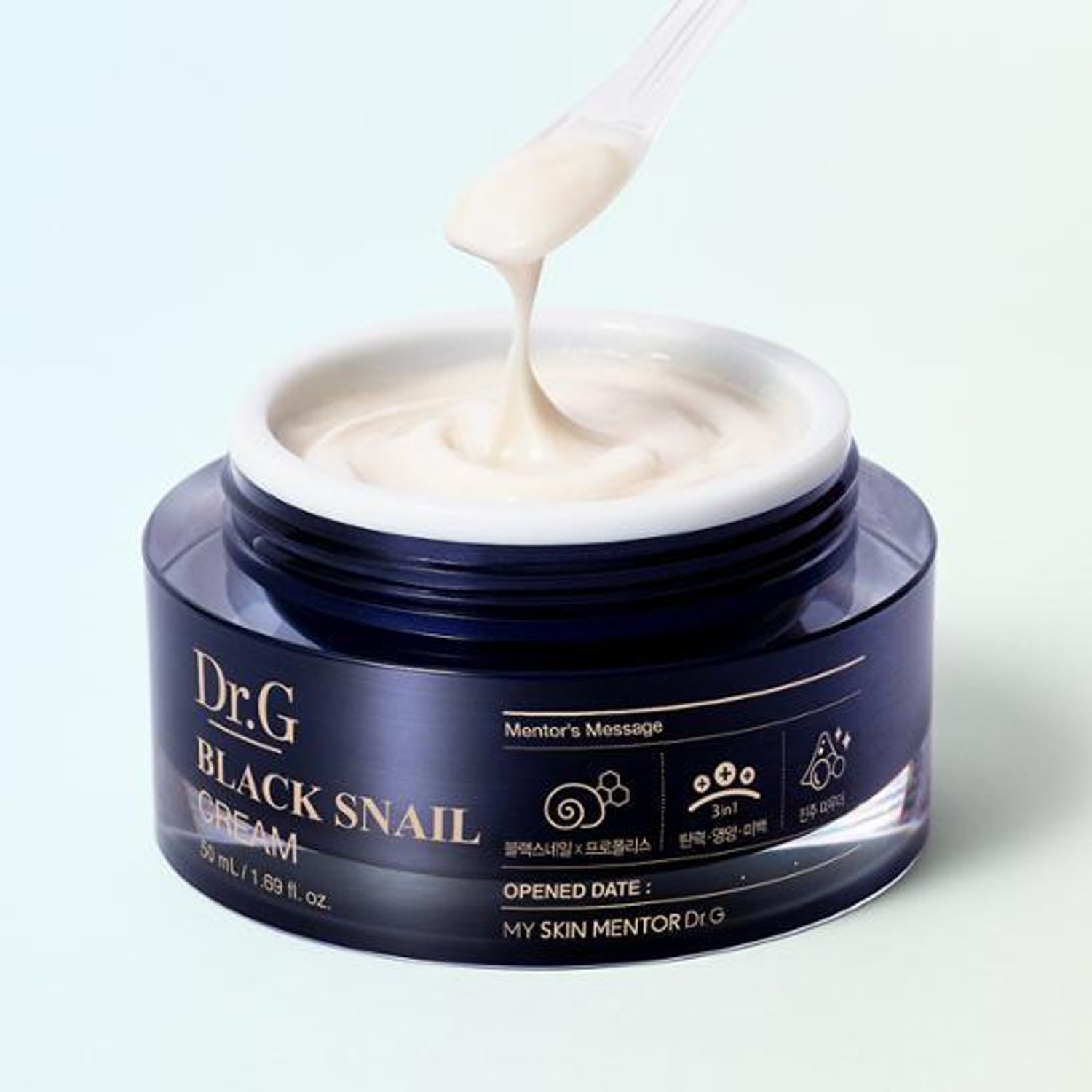 Dr.G Black Snail Cream 50ml | OLIVE YOUNG Global