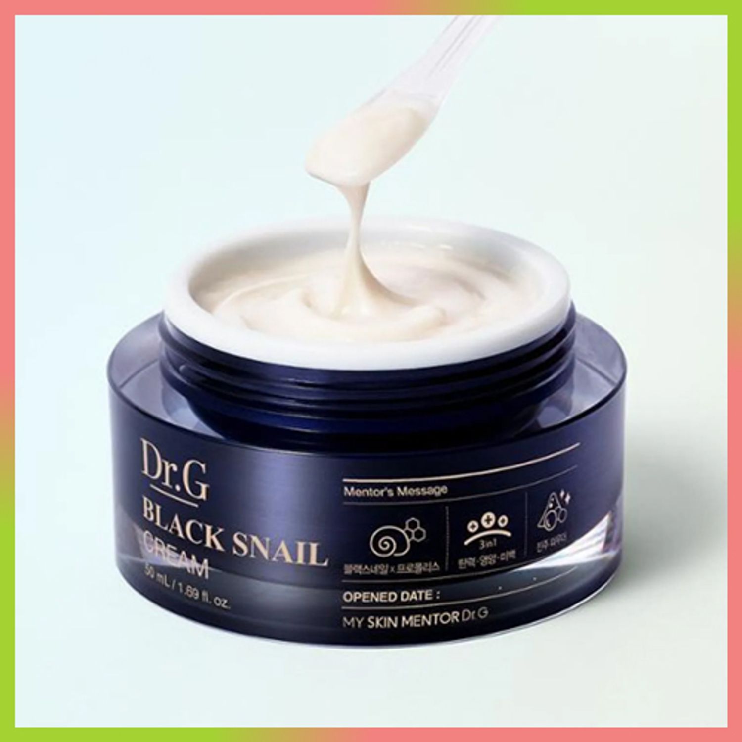 Dr.G Black Snail Cream 50ml | OLIVE YOUNG Global