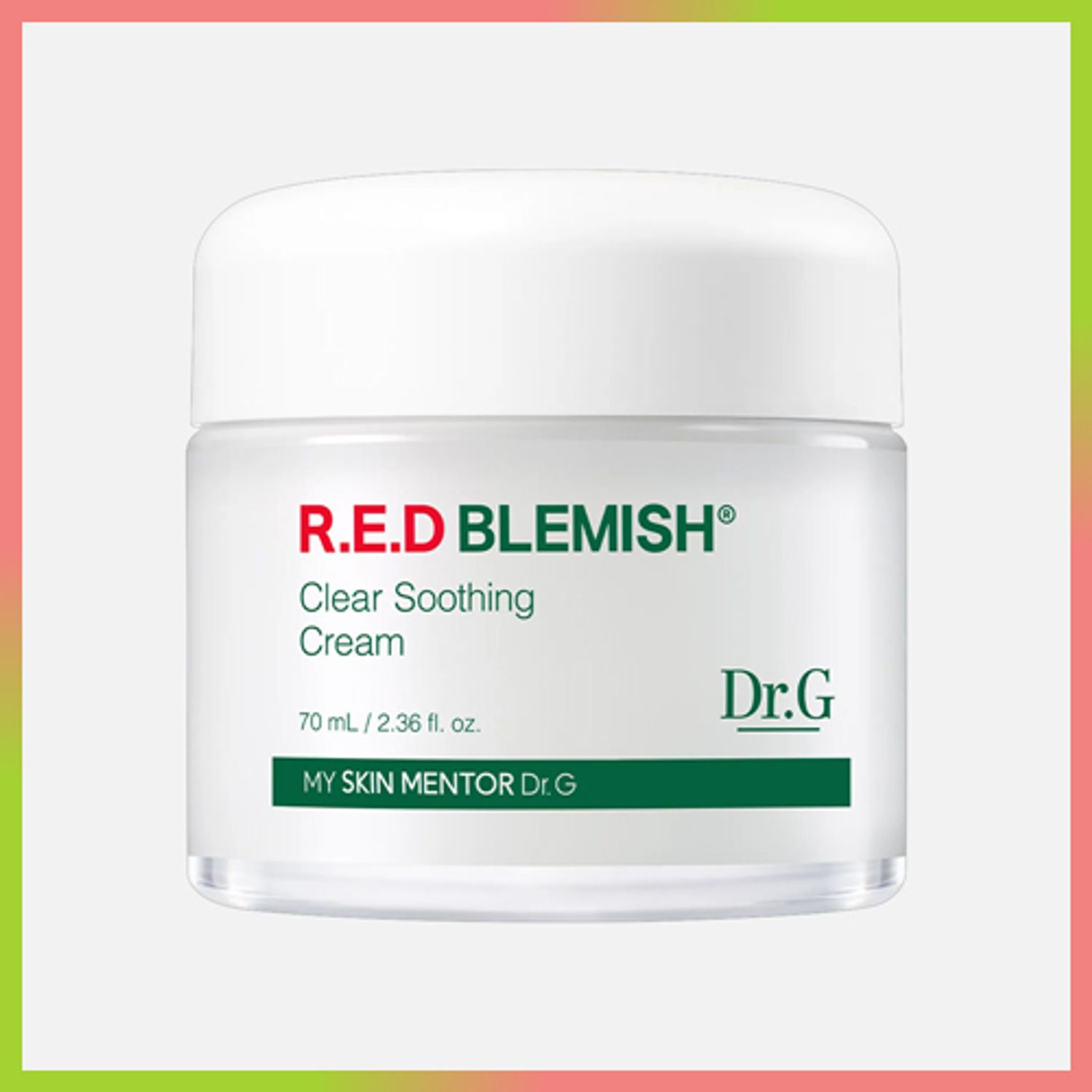 Dr.G Red Blemish Clear Soothing Cream 70ml | OLIVE YOUNG Global