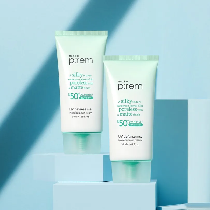UV Defense Me No Sebum Sun Cream