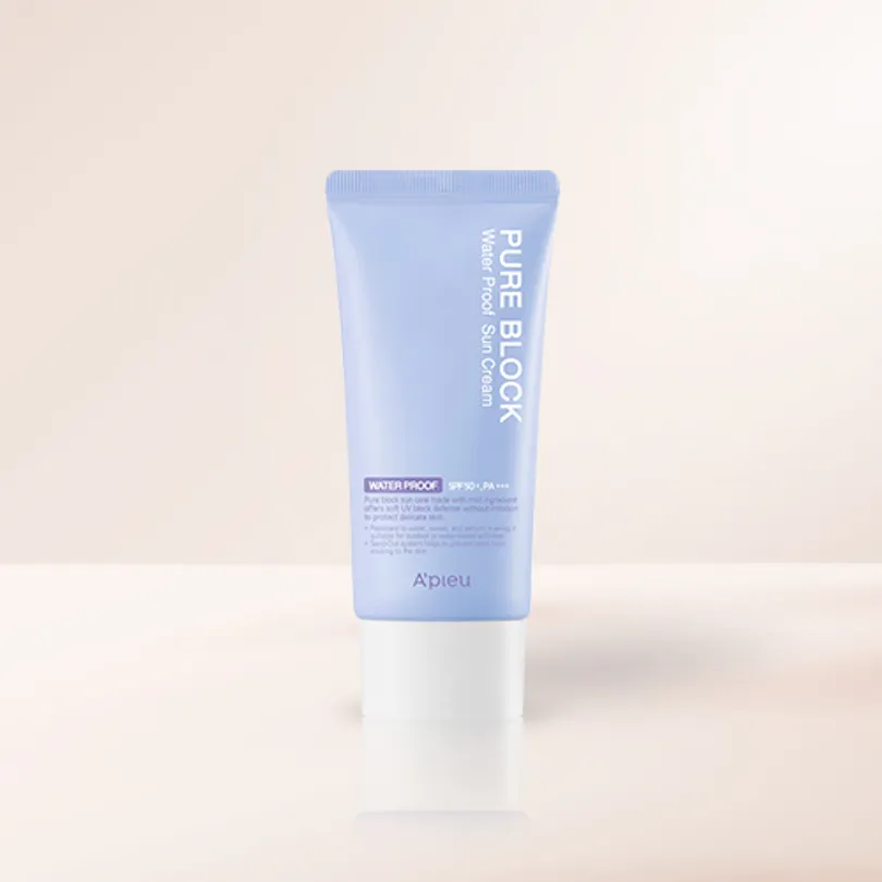 Pure Block Natural Water Proof Sun Cream