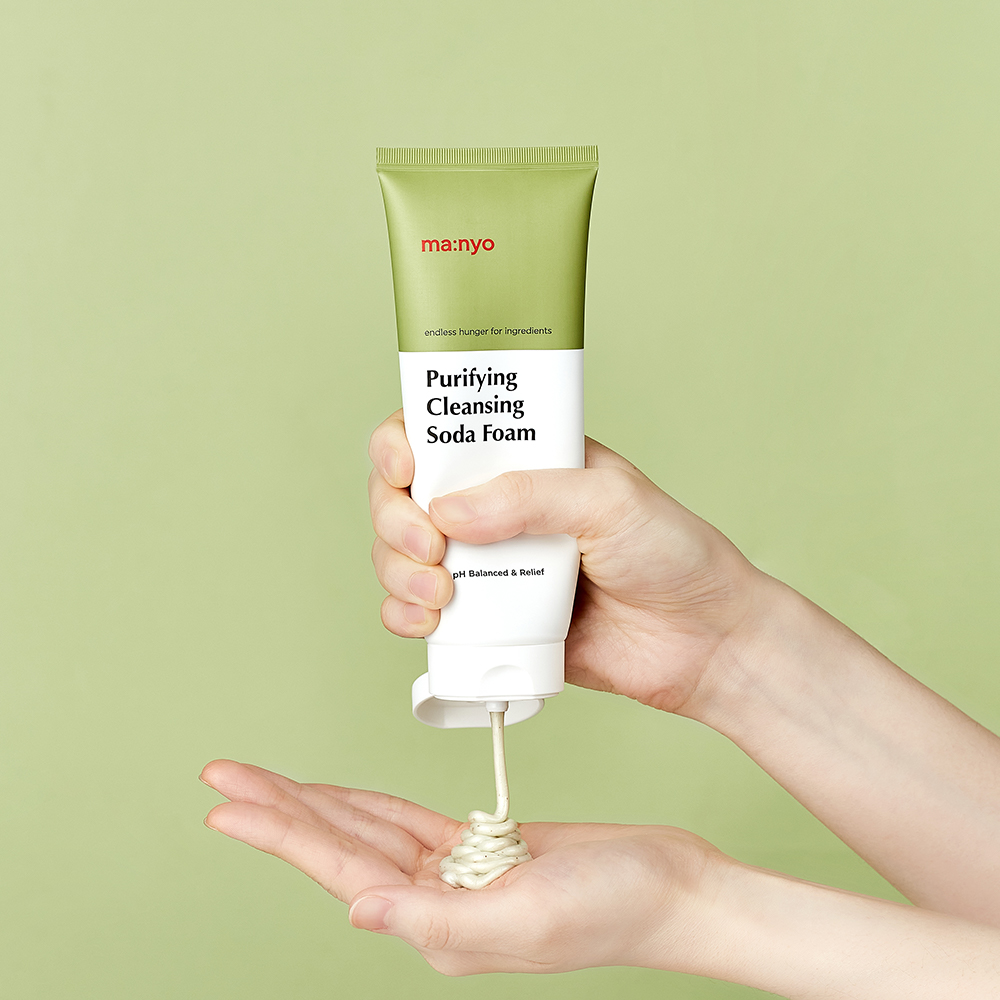 manyo ピュリファイングクレンジングソーダフォーム150ml | OLIVE