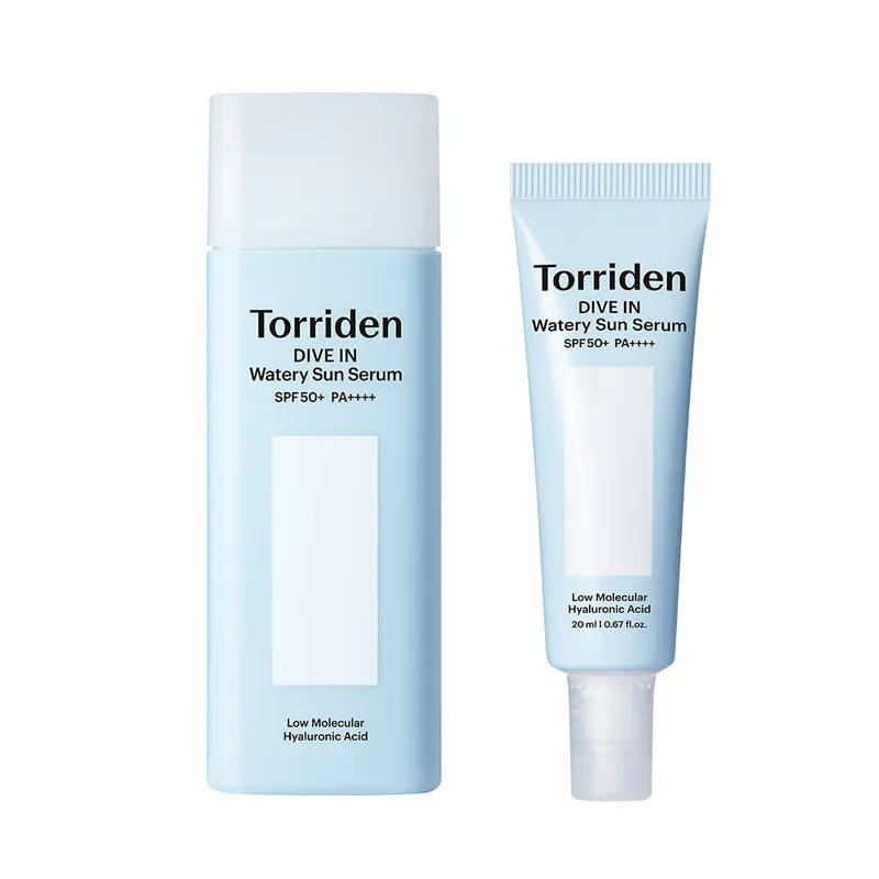 Torriden Dive In Watery Fit Sun Serum 50ml Set (+20ml)