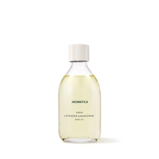 AROMATICA Lavender Relaxing Massage & Body Oil 100ml | OLIVE