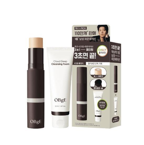 OBge Natural Cover Foundation | OLIVE YOUNG Global