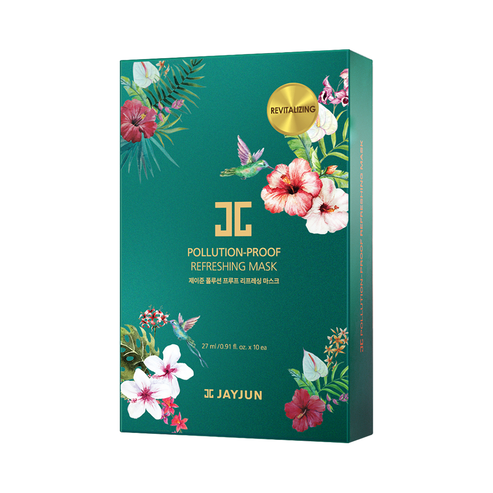 JAYJUN ポリューションプルーフリフレッシングマスクパック 1STEP 1枚