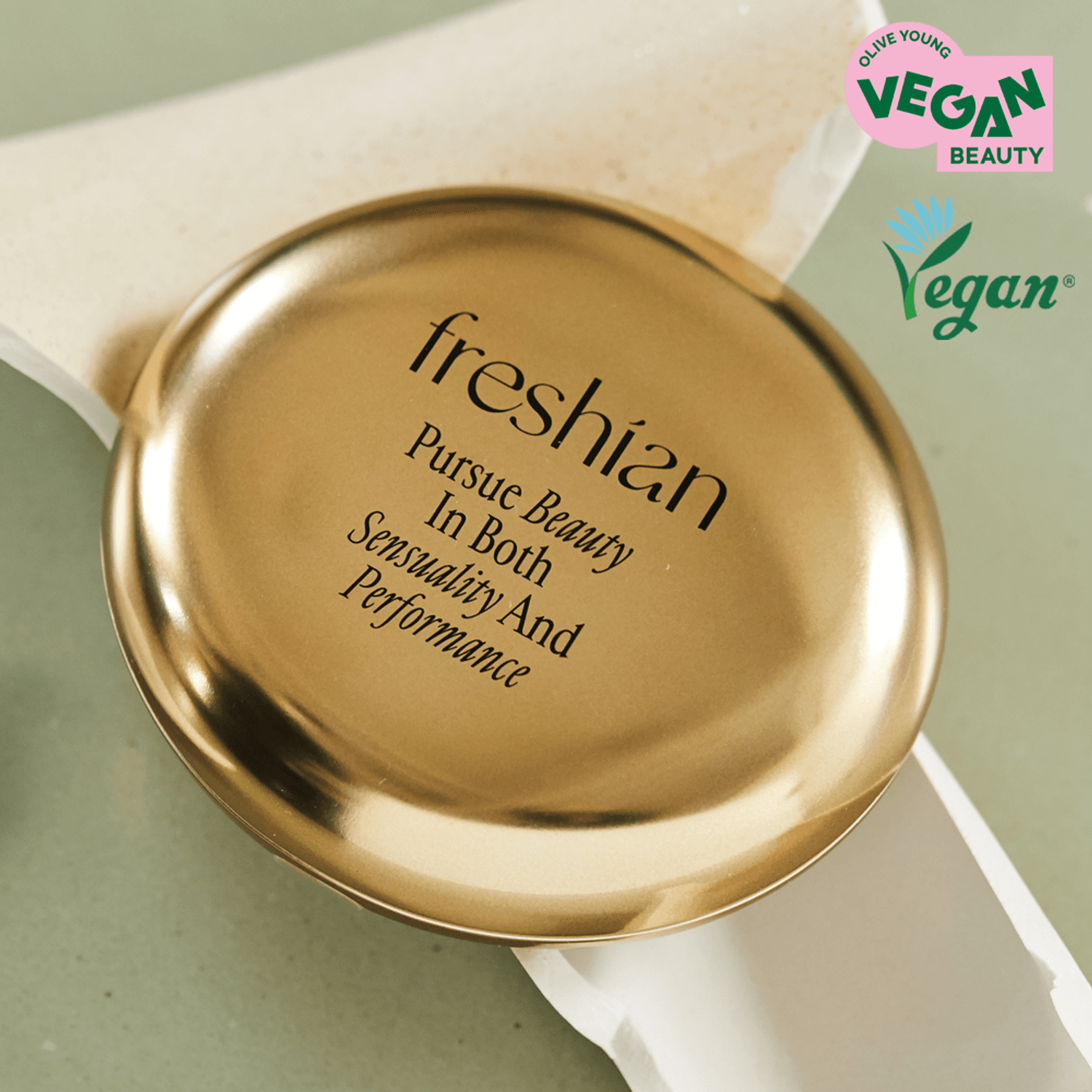 freshian Egg Like Egg Like Cover Cushion (Vegan) | OLIVE YOUNG Global