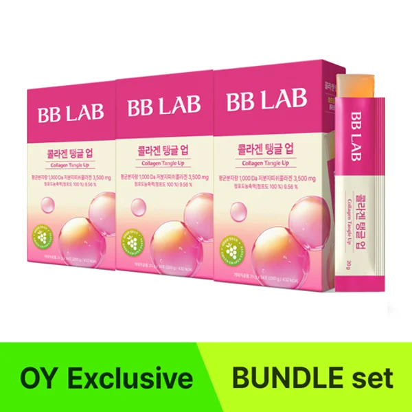 BB LAB Collagen Tangle Up Triple Pack (Collagen Tangle Up 14 Sticks × 3)