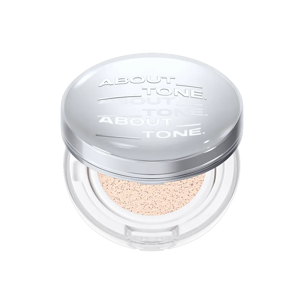 ABOUT_TONE Skin Layer Fit Cushion (Set/Single) (8 Shaeds) | OLIVE