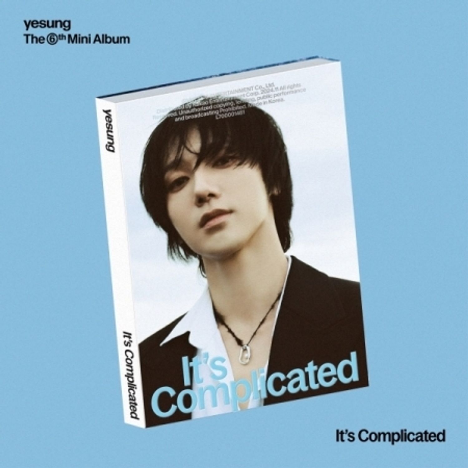 YESUNG - 6TH MINI ALBUM [IT'S COMPLICATED] (FEELINGS VER.) | OLIVE YOUNG Global
