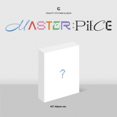CRAVITY - MASTER:PIECE (5TH MINI ALBUM) KIT ALBUM | OLIVE YOUNG Global