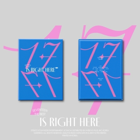 限定セールをすべて SEVENTEEN - SEVENTEEN BEST ALBUM [17 IS RIGHT HERE] DEAR VER アイドル