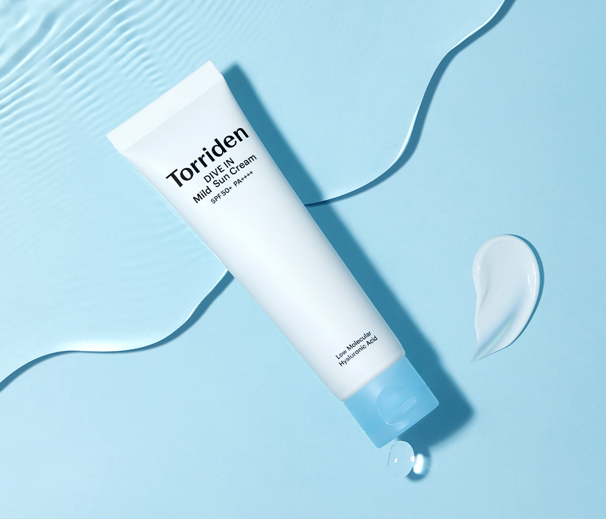 Torriden Mild Sun Cream SPF50+ Torriden DIVE-IN Mild Sunscreen