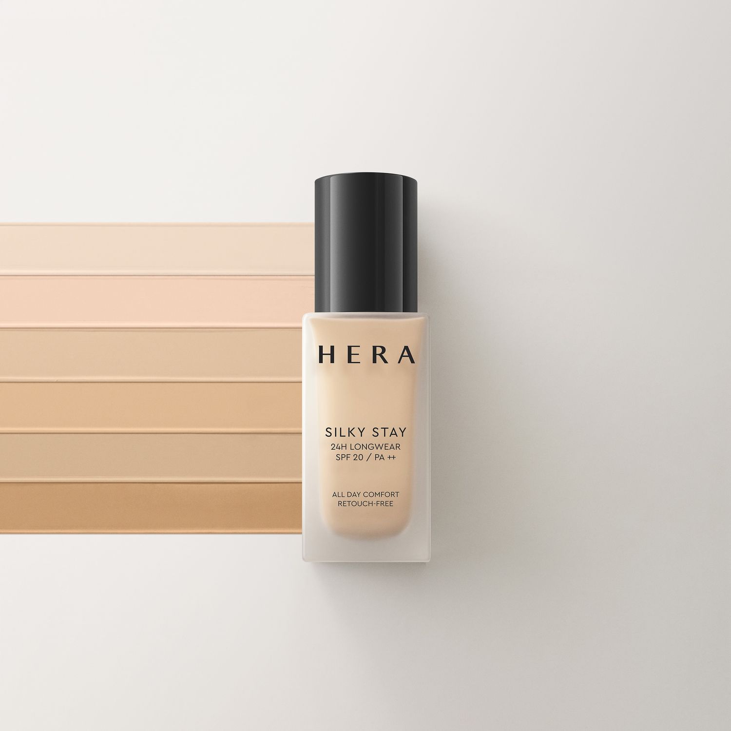 HERA シルキーステイ24H ロングウェアファンデーション | OLIVE YOUNG Global