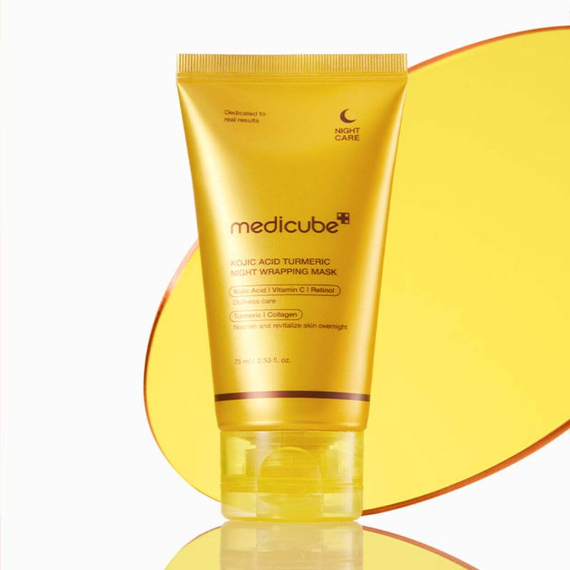 medicube Kojic Acid Turmeric Night Wrapping Mask 75ml