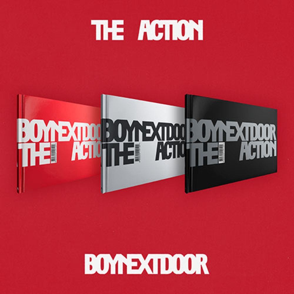 BOYNEXTDOOR - 5th EP [The Action] | OLIVE YOUNG Global