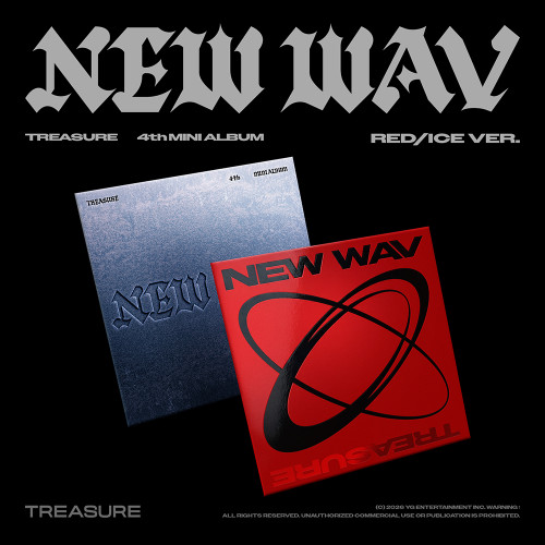 [Random] TREASURE - 4th Mini Album [NEW WAV]