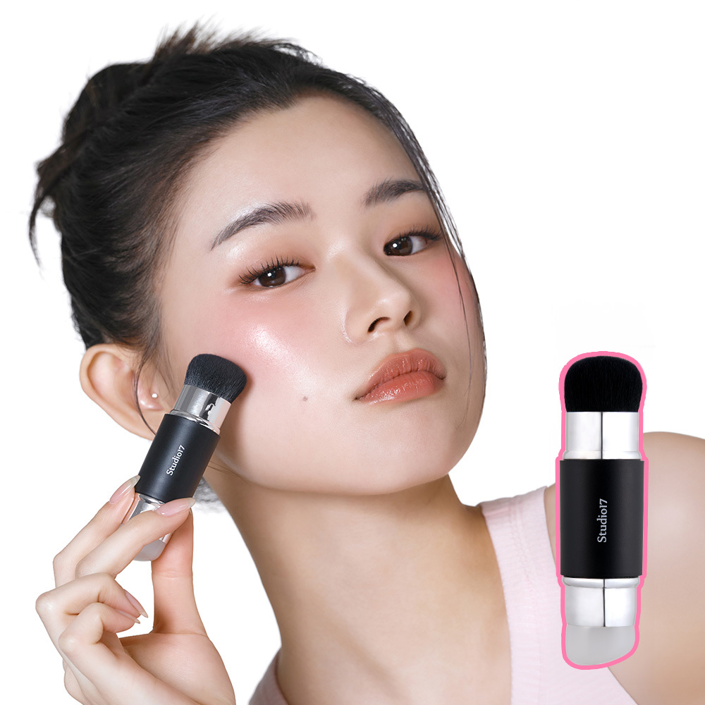 STUDIO17 デュアルフェイスメイクアップツール (2種) | OLIVE YOUNG Global