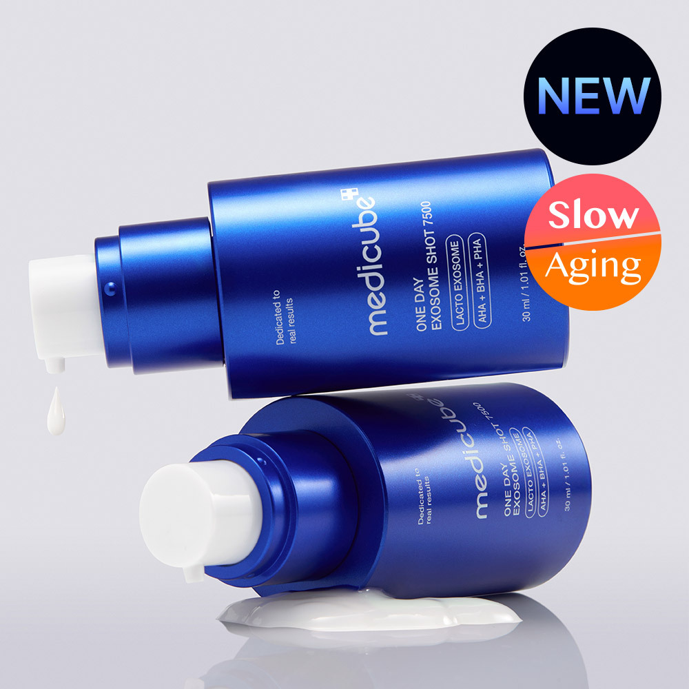 medicube Zero One Day Exosome Shot 7500 30ml | OLIVE YOUNG Global