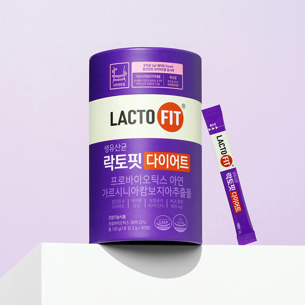 LACTO-FIT Diet 60 Sticks (1-Month Supply) | OLIVE YOUNG Global