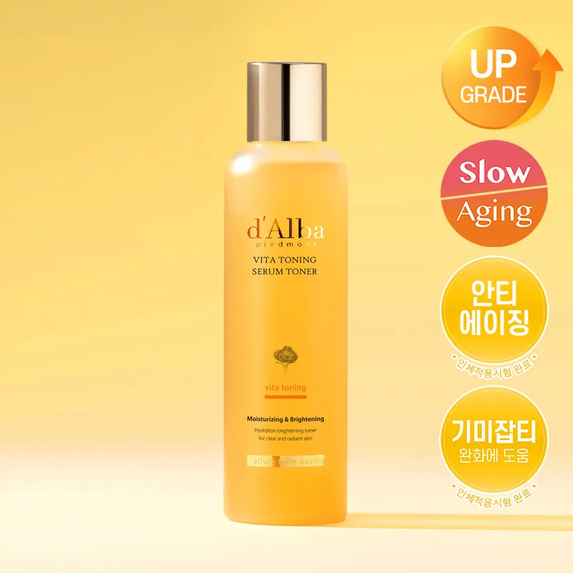 d'Alba Vita Toning Serum Toner 180ml