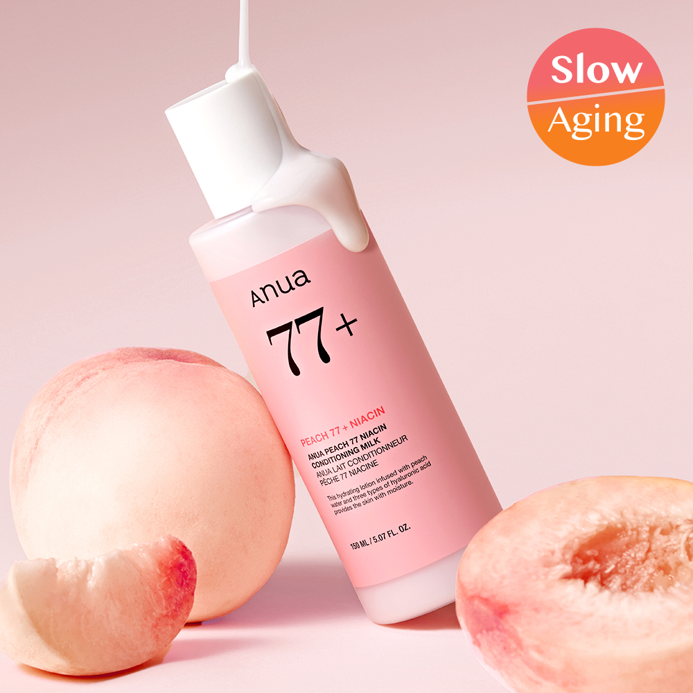 Anua Peach 77 Niacin Conditioning Milk 150ml | OLIVE YOUNG Global