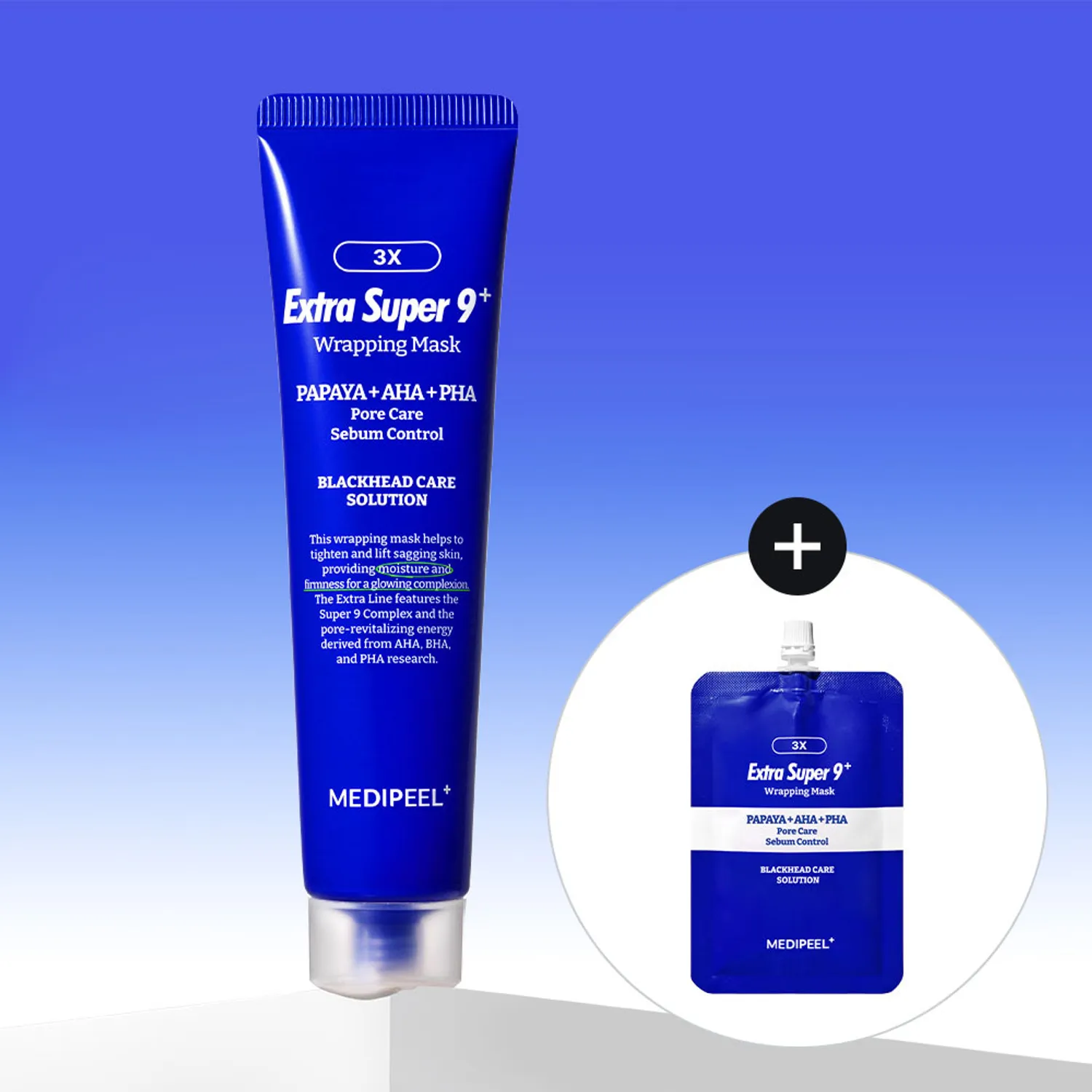 MEDI PEEL Extra Super 9 Plus Wrapping Mask 70ml Glow Lifting K-Beauty | UK MEDI PEEL Extra Super 9 Plus Wrapping Mask 70ml Glow Lifting K-Beauty | UK