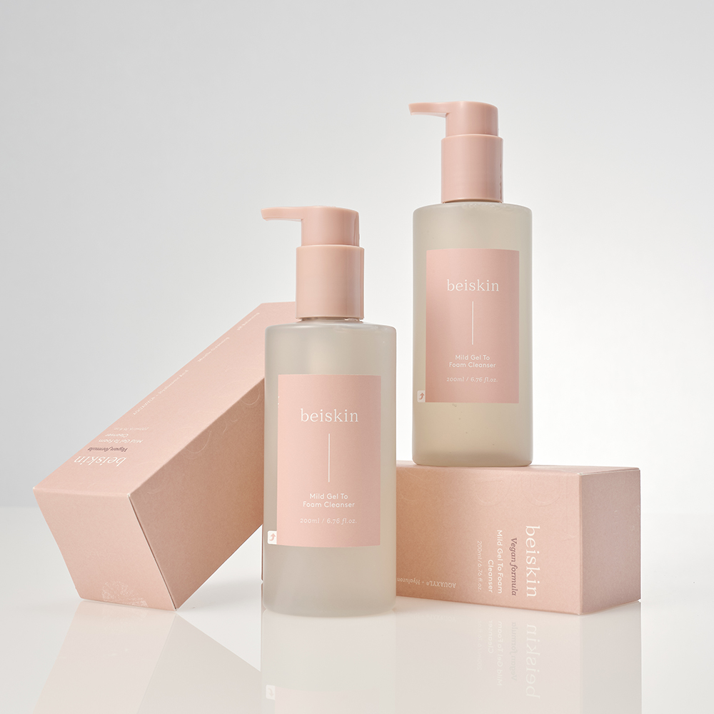 beiskin マイルドジェルトゥフォームクレンザー 200ml | OLIVE YOUNG