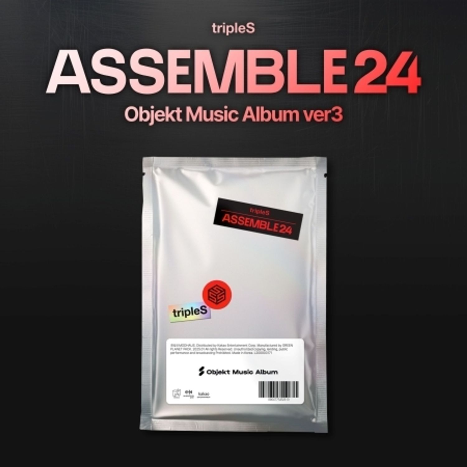 TRIPLES - VOL.1 [ASSEMBLE24] (OBJEKT MUSIC ALBUM VER3) | OLIVE YOUNG Global