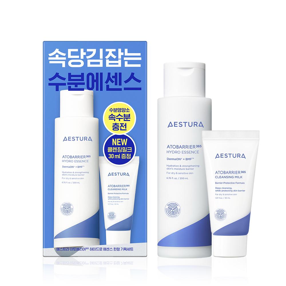 AESTURA Atobarrier 365 Hydro Essence 200ml Set (+Cleansing Milk 30ml)