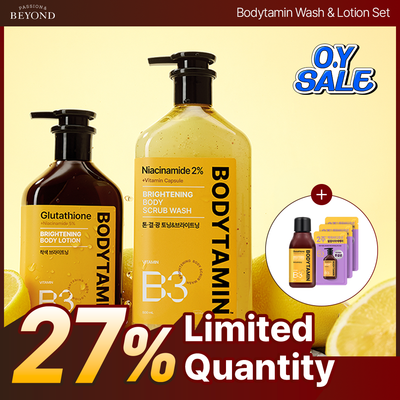 BEYOND Bodytamin Wash & Lotion Set