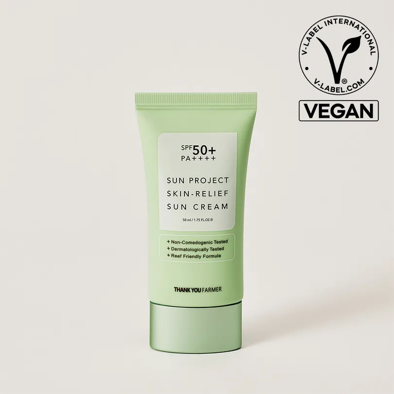 Sun Project Skin-Relief Sun Cream